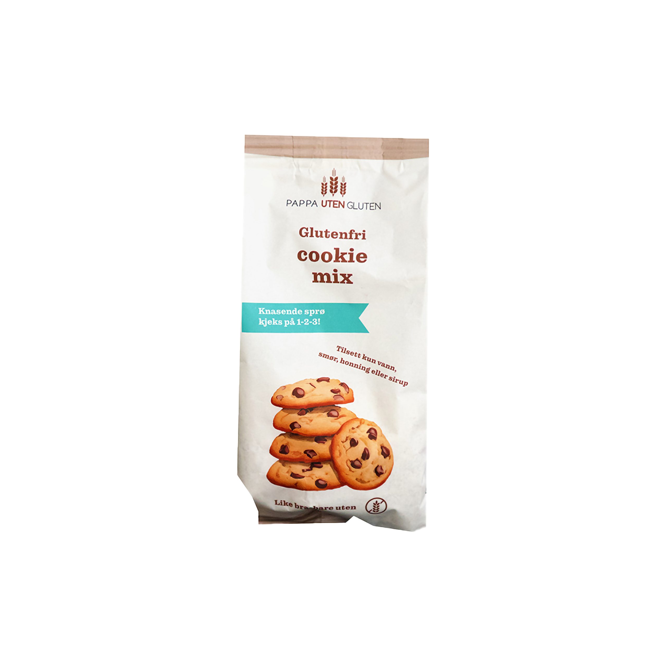 Glutenfri cookie mix 8 stk