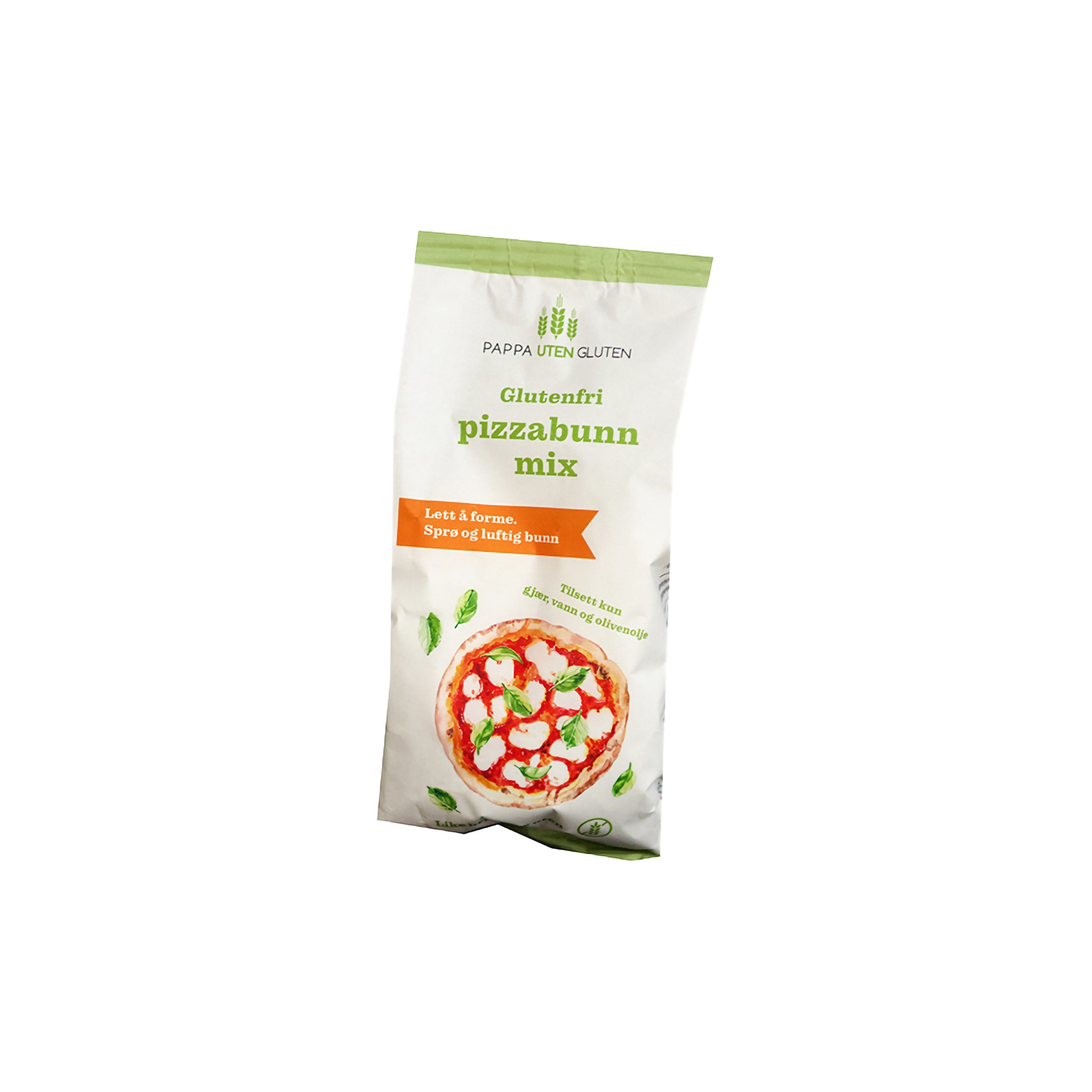 Glutenfri pizzabunn mix 8 stk